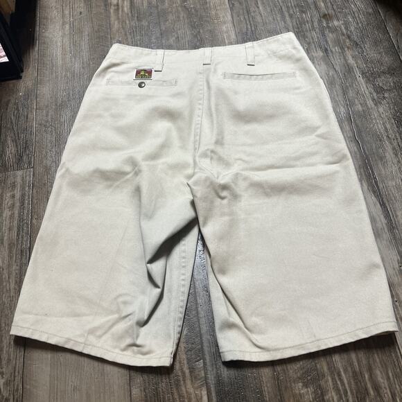 VTG Ben Davis Work Shorts Men 33 Utility Carpenter Canvas Workwear - Picture 1 of 7